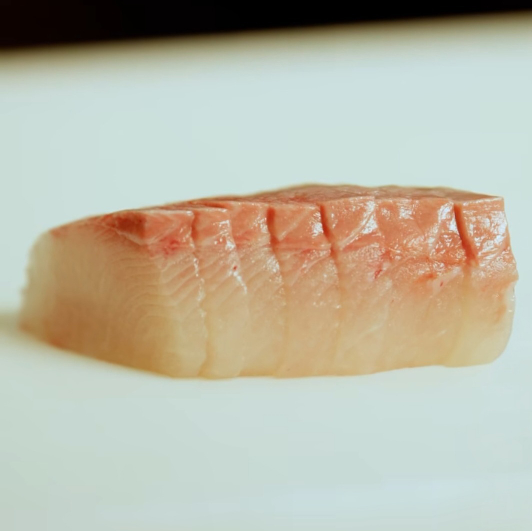 yellowtail sashimi